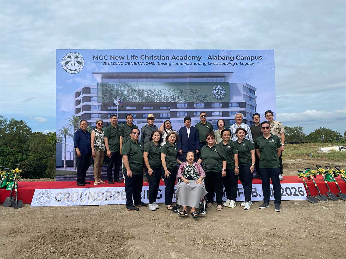 SPC Partners with MGCNLCA on New Alabang School Campus